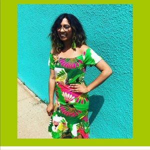 1960s Kole Kole Hawaiian Sundress